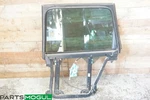 03-10 Porsche Cayenne Rear Left Driver Side Door Frame W/ Window Regulator Oem. Fixed Price $78.75.
