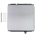 Aluminum Radiator For Kenworth T800 2008-2014 Peterbilt 335 365 367567 N3985001. Fixed Price $612.99.