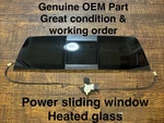 2013-2025 Dodge Ram 1500 2500 3500 Power Sliding Rear Back Glass Window Heated. Fixed Price $495.00.