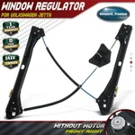 Front Right Window Regulator W/o Motor For Volkswagen Jetta 11-18 Sedan Opt AW1. Fixed Price $42.19.