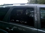 Passenger Rear Door Glass Privacy Tint Fits 01-06 Mazda Tribute 146599. Fixed Price $35.00.