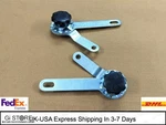 Windshield Adjusting Arm Kit For Jeep Willys Fits 46-49 CJ-2A CJ3A CJ3B 1948-71. Fixed Price $108.16.