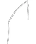 Genuine Nissan Run Channel 80331-9BU0C. Fixed Price $82.17.