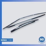 13-22 Lr Range Rover L405 Front Right Outer Door Window Molding Set Oem. Fixed Price $127.23.