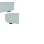 Door Glasses Set Of 2 Rear Driver & Passenger Side Left Right For Impreza Pair. Fixed Price $110.47.