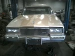 Passenger Right Rear Door Glass Fits 89-90 Deville 119121. Fixed Price $60.00.