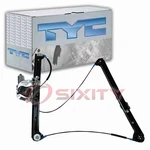 Tyc 660195 Power Window Motor & Regulator Assembly For WL44228 V20-0658 Ls. Fixed Price $77.77.