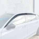 Fits 22-26 Honda Civic 4/5DR Mu-gen Style Window Rain Guard Visors (black Trim). Fixed Price $62.99.