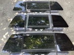 05-12 Nissan Titan 3 Piece Sliding Power Back Rear Glass Window R958. Fixed Price $600.00.