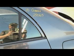 Driver Rear Door Vent Glass North America Built Fits 09-13 Corolla 720474. Fixed Price $119.90.