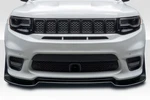17-22 Jeep Grand Cherokee Tuning Duraflex Front Bumper Lip Body Kit 117791. Fixed Price $204.00.