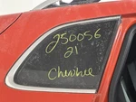 Passenger Quarter Glass Privacy Tint Chrome Trim Fits 20-22 Cherokee 2722057. Fixed Price $160.00.