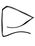 MZ1000 Fairchild Industries Window Channel Weatherstrip Seal Passenger Or Driver. Fixed Price $96.60.