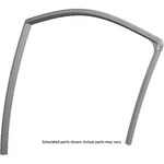 Genuine Gm Front Driver Side Door Window Weatherstrip 84462156. Fixed Price $91.50.