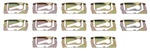 For Chevy Nova 1969-1972 Oer Front Windshield Molding Clip Set. Fixed Price $19.56.