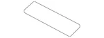 Genuine Mitsubishi Windshield Stopper 6102B859. Fixed Price $6.60.