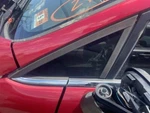 Driver Windshield Glass Pillar Chrome Belt Moulding Fits 11-18 Fiesta 622496. Fixed Price $115.00.
