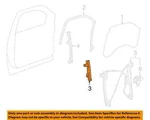 2019 - 2024 Silverado Tahoe Yukon Suburban Left Front Door Window Channel. Fixed Price $25.00.