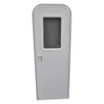 Ap Products 30"W X 72"H Polar White Oblong Entry Door. Fixed Price $977.62.