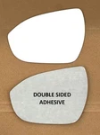 New Mirror Glass For 2017-2023 Chevrolet Bolt + Full Adhesive Driver Side Lh. Fixed Price $19.49.