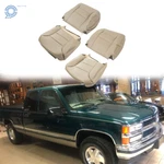 For Chevy C1500 K1500 1995-1998 1999 Seat Cover Driver Passenger Bottom & Back. Fixed Price $67.50.