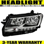 For 2018-2021 Volkswagen Tiguan Halogen W/ Led Drl Headlight Driver Left Side. Fixed Price $137.07.
