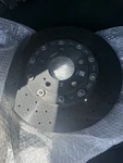 Rear Left Carbon Ceramic Disc Brake Rotor 4M0615601AB Oem Lamborghini Urus. Fixed Price $3500.00.
