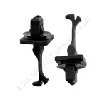 2PK Gm Windshield Molding Pillar Trim Retainer Clip Side Garnish For 09-10 Vibe. Fixed Price $9.19.