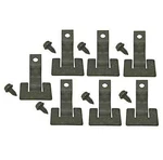 1969-70 Mustang Lower Windshield Molding Retainer Set. Fixed Price $34.31.