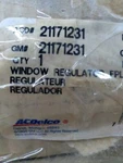 96-02 Saturn SC1 SL1 SL2 SW1 SW2 Front Window Motor Regulator 21171231 New Oe.... Fixed Price $164.59.