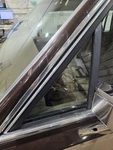 Driver Left Front Door Vent Glass Fits 80-89 Lincoln & Town Car 626708. Fixed Price $254.00.
