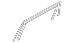 Genuine Mitsubishi Run Channel 82331W030P. Fixed Price $137.54.