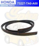 Genuine Honda 73227-TA0-A00 Lower Rear Glass Rubber Dam 2008-2012 Accord. Fixed Price $24.48.
