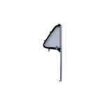 Brothers Trucks VWA54CH-LH Left Vent Window Assembly Clear Chrome. Fixed Price $587.97.