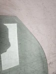 1998 1999 2000 2001 2002, Mazda 626, Rear Right Door Glass, GD7A-72-511A, Oem. Fixed Price $45.00.