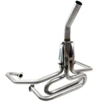 Tri-mil 1-1/2IN Raw Steel Bobcat Exhaust W/straight Stinger 3101R. Fixed Price $282.20.