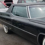 Electra, Deville, Ninety Eight, 2 Door Htp, 1969, 1970, Right Front Glass. Fixed Price $290.00.