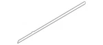Genuine Land-rover Belt Molding LR076060. Fixed Price $167.39.