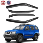 4X For Nissan Xterra 2005-2015 Window Visors Rain Guards Deflector. Fixed Price $26.99.