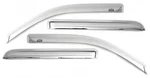 Side Window Deflector-chrome Ventvisortm Pc. Auto Ventshade 684632. Fixed Price $171.39.