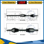 Trakmotive Front Driver Passenger Side Cv Axle Joint For Nissan Altima 2009. Fixed Price $264.36.