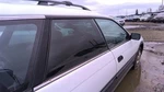 Passenger Right Rear Door Glass Station Wgn Fits 95-99 Legacy 32329619. Fixed Price $110.70.