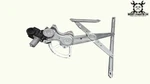 Oem Toyota Sienna 2015-20 Rear Driver Side Door Window Regulator & Motor. Fixed Price $102.99.