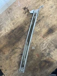1968-1982 C3 Corvette Driver Side Rear Window Track Channel Lh. Fixed Price $20.00.