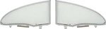 For Chevy Bel Air 55-57 Rear Driver & Passenger Side Quarter Window Frame Set. Fixed Price $655.37.