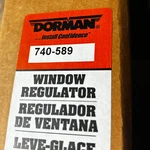Dorman 740-589 Window Regulator. Fixed Price $32.72.