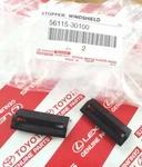 2X Genuine Toyota Lexus Stopper, Windshield Glass, NO.2, 5611530100. Fixed Price $13.46.