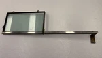 63-91 Jeep Grand Wagoneer Driver Left Rear Door Vent Glass With Frame 4. Fixed Price $80.00.