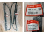 Honda Genuine Oem 72275-S03-G01 72235-S03-G01 Door Runchannel Weatherstrip Civic. Fixed Price $262.90.