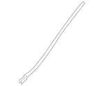 Genuine Mercedes-benz Windshield Pillar Trim 166-690-11-80. Fixed Price $53.60.